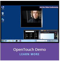 OpenTouch Demo