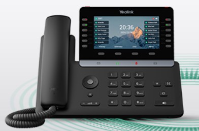 Yealink--SIP-Phone-T85W Yealink T85W